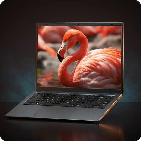 HYYUO 14" FHD Laptop — 8GB RAM, 256GB SSD, Intel 6500Y - GADGEX cover