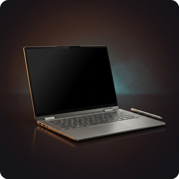 Lenovo Yoga 7 2-in-1 14" Touch — Ryzen AI 5 340, 16GB, 1TB SSD - GADGEX cover