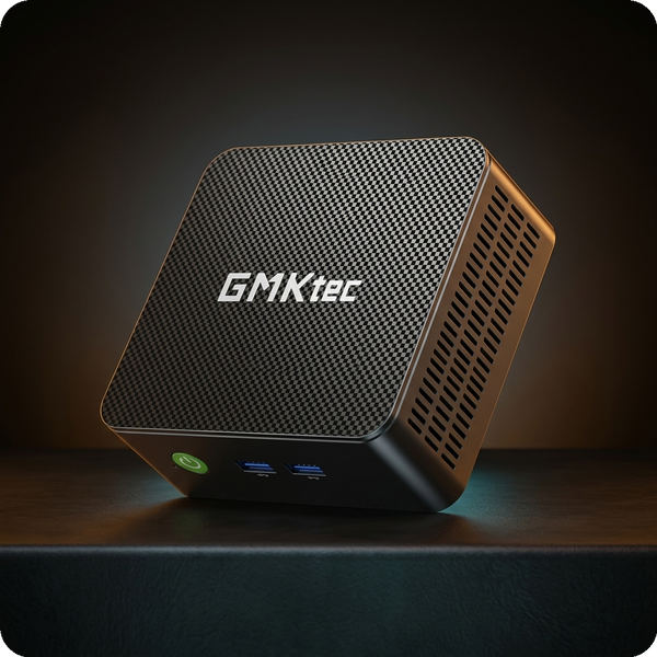 GMKtec Mini PC — Intel N95 (3.4 GHz), 8GB RAM, 128GB SSD - GADGEX cover