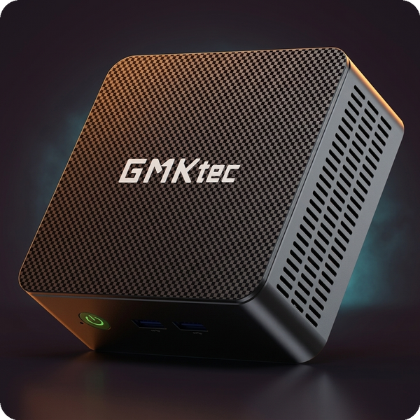 GMKtec Mini PC — Intel N95, 16GB RAM, 512GB SSD - GADGEX cover