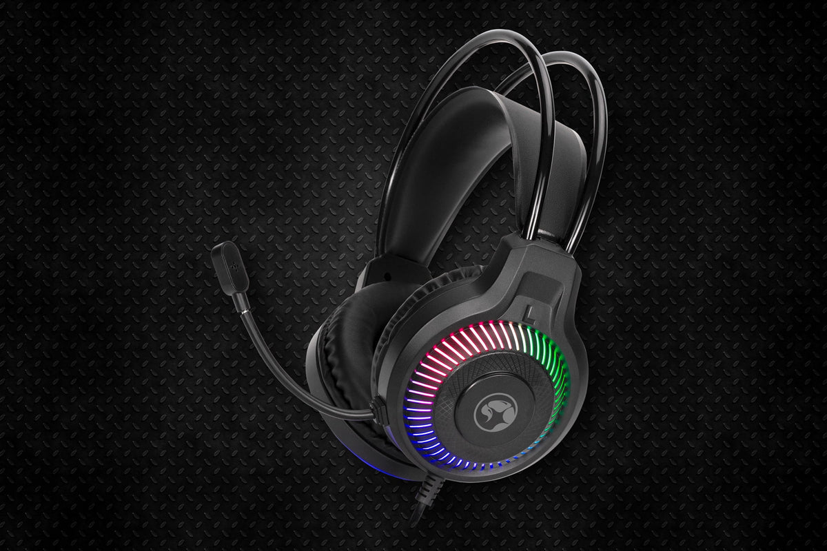Headset detail