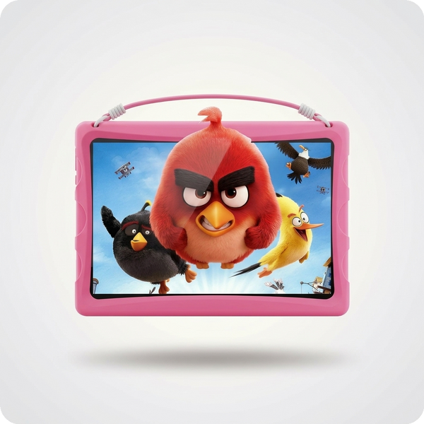 Doundy Kids Tablet 10.1 - 6GB+64GB, Pink