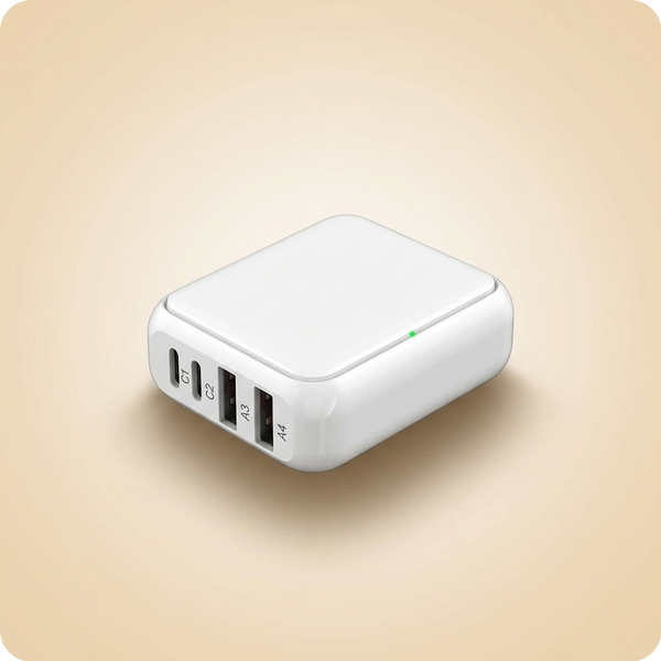 GADGEX 8-Port USB-C Charging Station