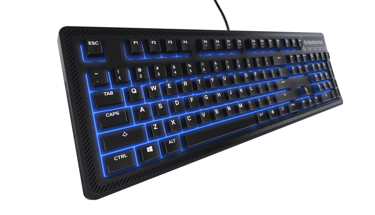 SteelSeries Apex 100 Gaming Keyboard cover