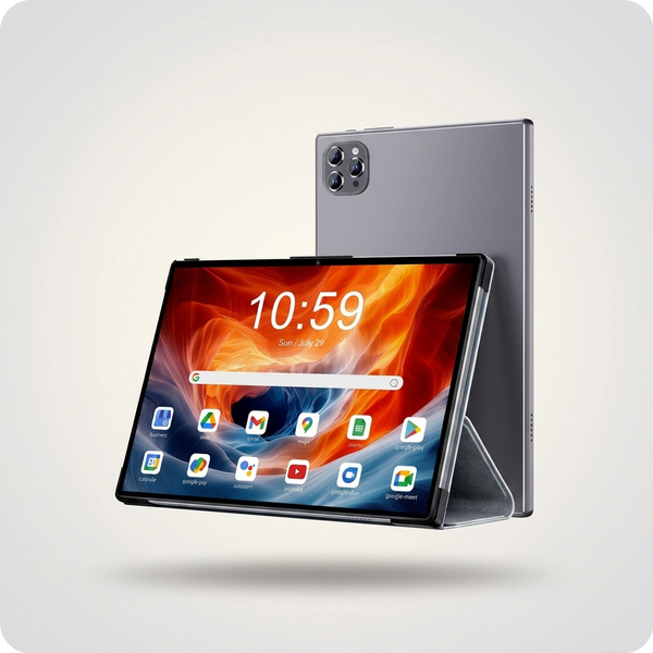 VEATOOL 10.1 Tablet - 6GB+64GB, Drop-Proof