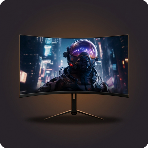XGAMING 27 QHD Curved Gaming Monitor