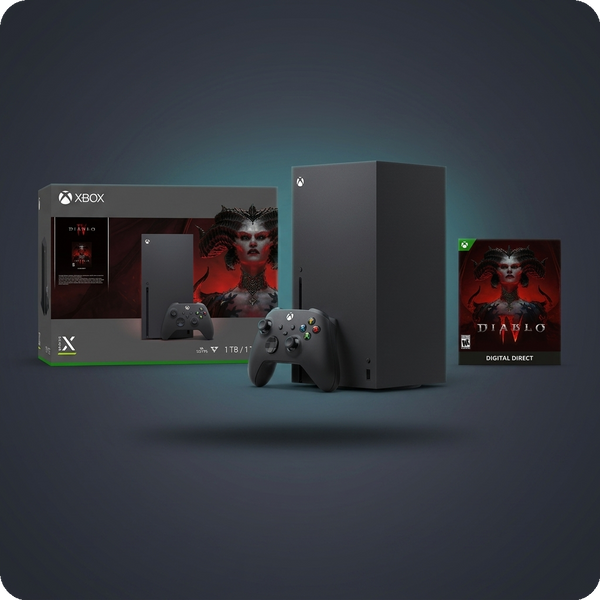 Xbox Series X - Diablo IV Bundle