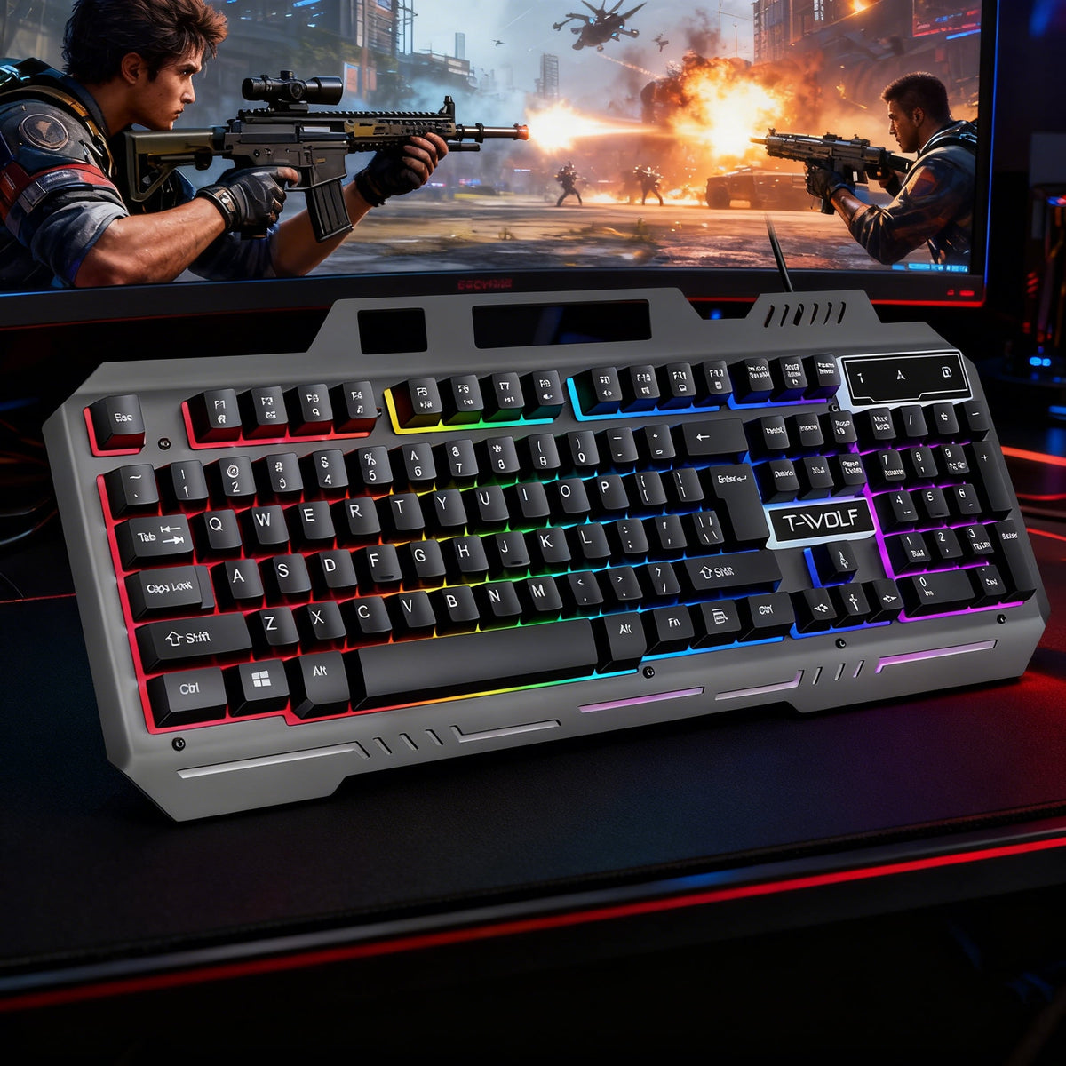RGB lit