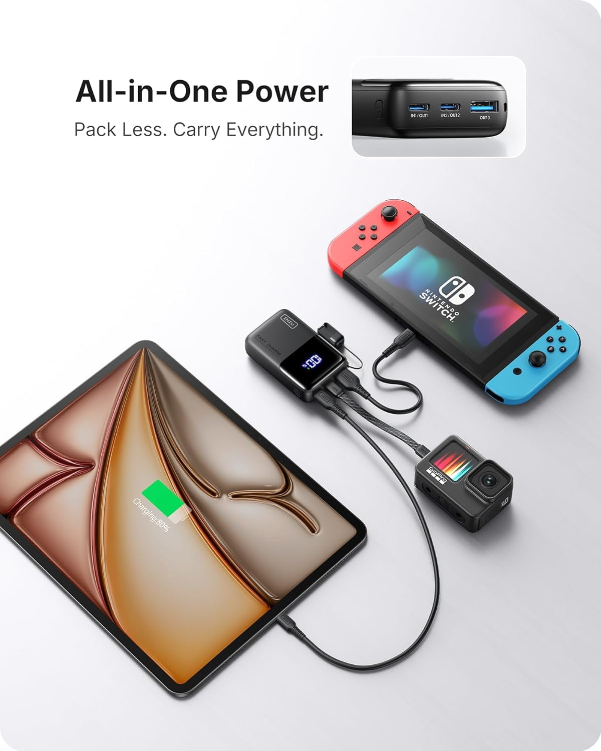 INIU Mini Power Bank - photo 4