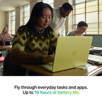 Apple MacBook Neo 13" — A18 Pro, 8GB RAM, 256GB SSD - 3