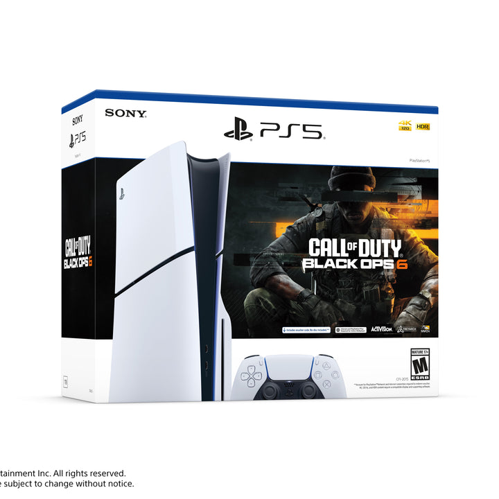 5 Disc Edition – Call of Duty: Black Ops 6