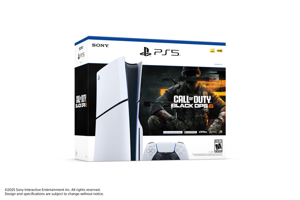PS5® Console – Call of Duty®: Black Ops 6 Bundle