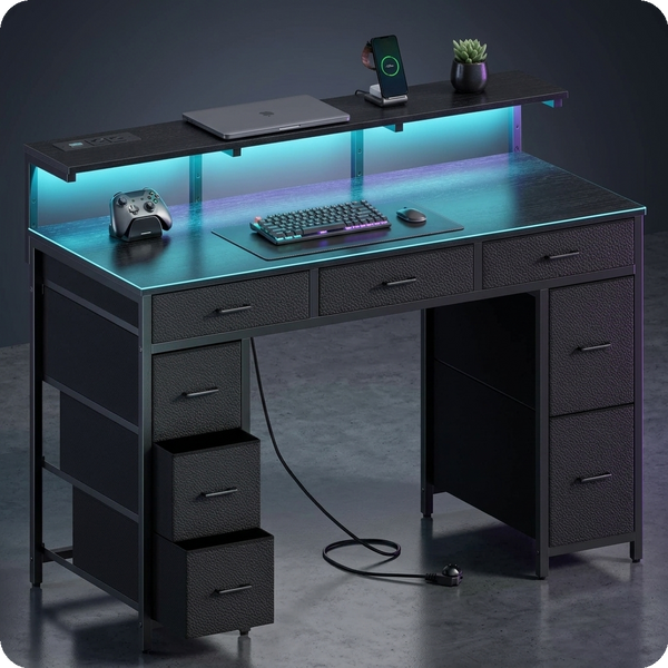 GADGEX premium cover - HLDIRECT 47" 8 Drawers