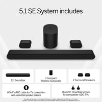VIZIO 5.1 Soundbar SE feature 02