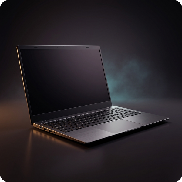 RNRUO 15.6" Laptop — 16GB RAM, 256GB SSD, Intel Pentium Gold - GADGEX cover