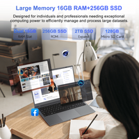 RNRUO 15.6" Laptop — 16GB RAM, 256GB SSD, Intel Pentium Gold - 1