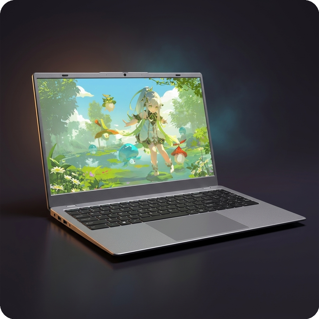 Coolby 15.6" Full HD Laptop — 16GB RAM, 256GB SSD, MS Office 2024 - GADGEX cover