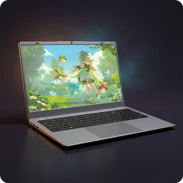 Coolby 15.6" Full HD Laptop — 16GB RAM, 256GB SSD, MS Office 2024 - GADGEX cover