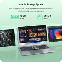 Coolby 15.6" Full HD Laptop — 16GB RAM, 256GB SSD, MS Office 2024 - 1