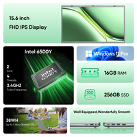 Coolby 15.6" Full HD Laptop — 16GB RAM, 256GB SSD, MS Office 2024 - 4