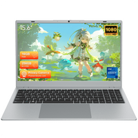 Coolby 15.6" Full HD Laptop — 16GB RAM, 256GB SSD, MS Office 2024 variant