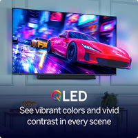 VIZIO 75 Quantum 4K QLED HDR Smart TV — lifestyle / feature shot 04