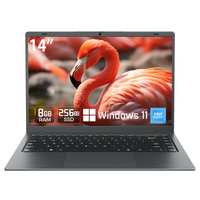 HYYUO 14" FHD Laptop — 8GB RAM, 256GB SSD, Intel 6500Y - 1