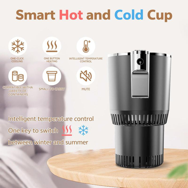 Smart Car 2-In-1 Hot and Cold Cup