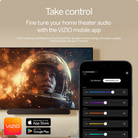 VIZIO 5.1 Soundbar SE connectivity
