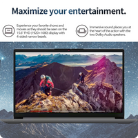 Lenovo IdeaPad 2025 15.6" FHD — Intel 4-Core, 8GB RAM, 128GB eMMC - 3