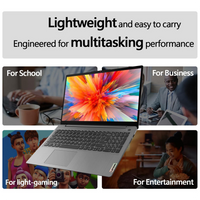 Lenovo IdeaPad 2025 15.6" FHD — Intel 4-Core, 8GB RAM, 128GB eMMC - 5