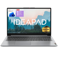 Lenovo IdeaPad 2025 15.6" FHD — Intel 4-Core, 8GB RAM, 128GB eMMC variant