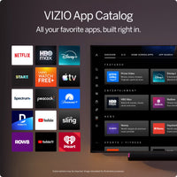 VIZIO 75 Quantum 4K QLED HDR Smart TV — lifestyle / feature shot 06