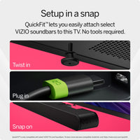 VIZIO 75 Quantum 4K QLED HDR Smart TV — lifestyle / feature shot 08