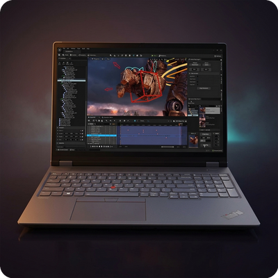Lenovo ThinkPad P16 Gen 2 — i7-14700HX, 32GB RAM, 1TB SSD, RTX 2000 Ada