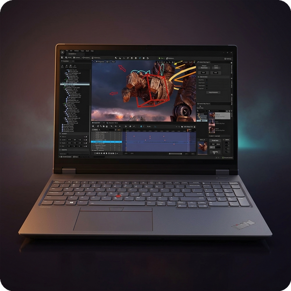 Lenovo ThinkPad P16 Gen 2 — i7-14700HX, 32GB RAM, 1TB SSD, RTX 2000 Ada - GADGEX cover