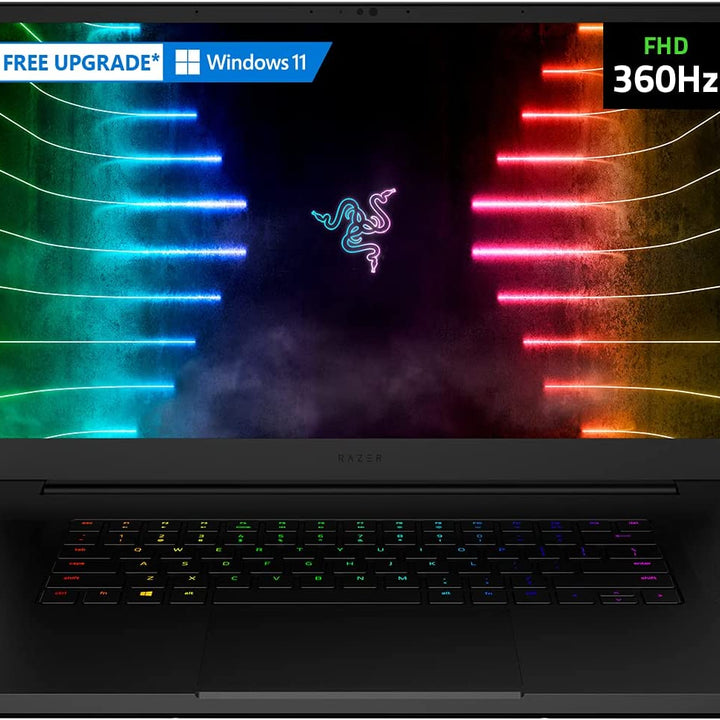 Blade Pro 17 Gaming Laptop 2021: Intel Core I7-11800H 8-Core, NVIDIA Geforce RTX 3080, 17.3" FHD 360Hz, 32GB RAM, 1TB SSD - Chroma RGB - Thunderbolt 3 - SD Card Reader