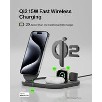 Belkin BoostCharge Pro 3-in-1 - Qi2 Foldable Charger