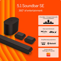 VIZIO 5.1 Soundbar SE — feature shot 1