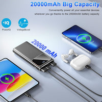 GADGEX 20000mAh Power Bank - 22.5W Fast Charging