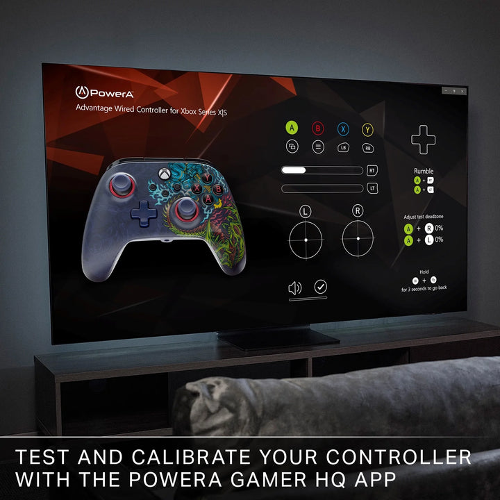 Advantage Wired Controller for Xbox Series X|S - Cosmic Clash