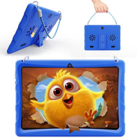 Doundy Kids Tablet 10.1" — 6GB RAM + 64GB, Blue Edition