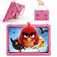 Doundy Kids Tablet 10.1" — 6GB RAM + 64GB, Pink Edition
