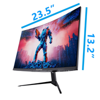 XGAMING 27" QHD Curved Gaming Monitor — 165Hz, 1ms Response