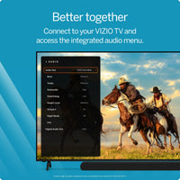 VIZIO 5.1 Soundbar SE remote