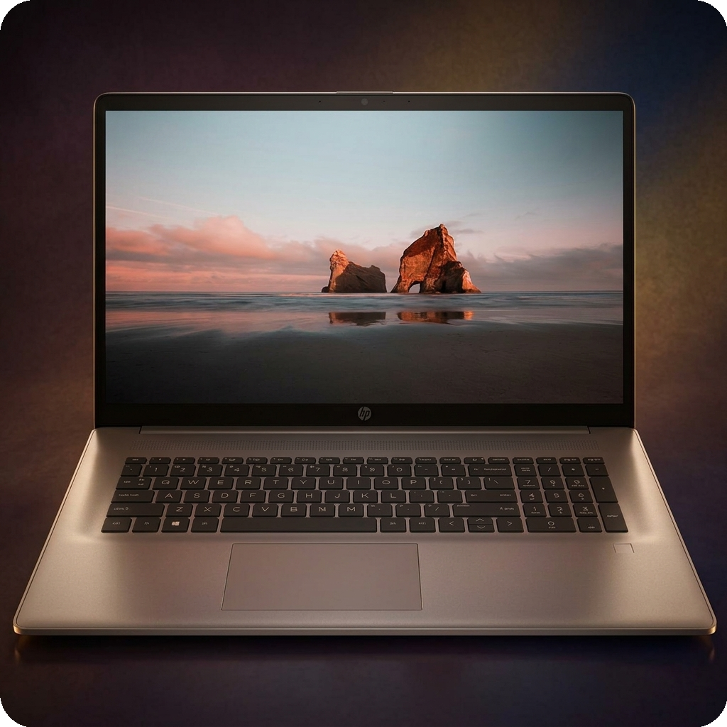 HP 17t 17.3" Touch Laptop — Intel i7-1355U, 16GB, 1TB SSD - GADGEX cover
