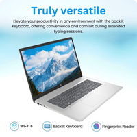 HP 17t 17.3" Touch Laptop — Intel i7-1355U, 16GB, 1TB SSD - 3