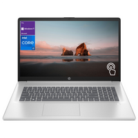 HP 17t 17.3" Touch Laptop — Intel i7-1355U, 16GB, 1TB SSD variant
