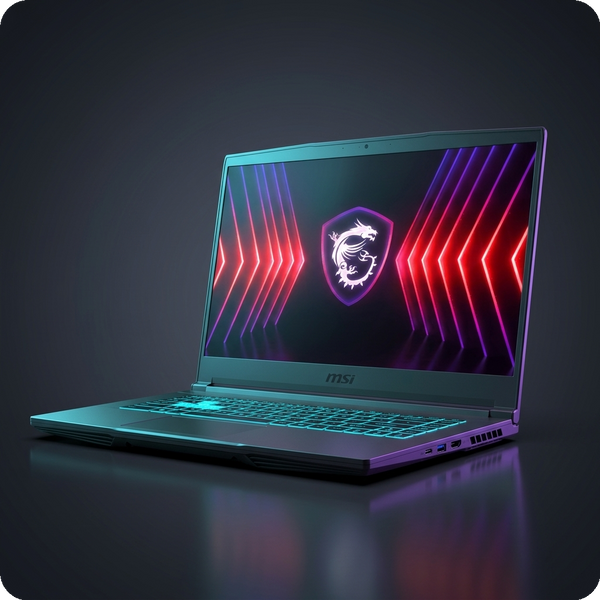 MSI Thin 15.6" Gaming Laptop — i5-13420H, RTX 4050, 16GB, 512GB - GADGEX cover