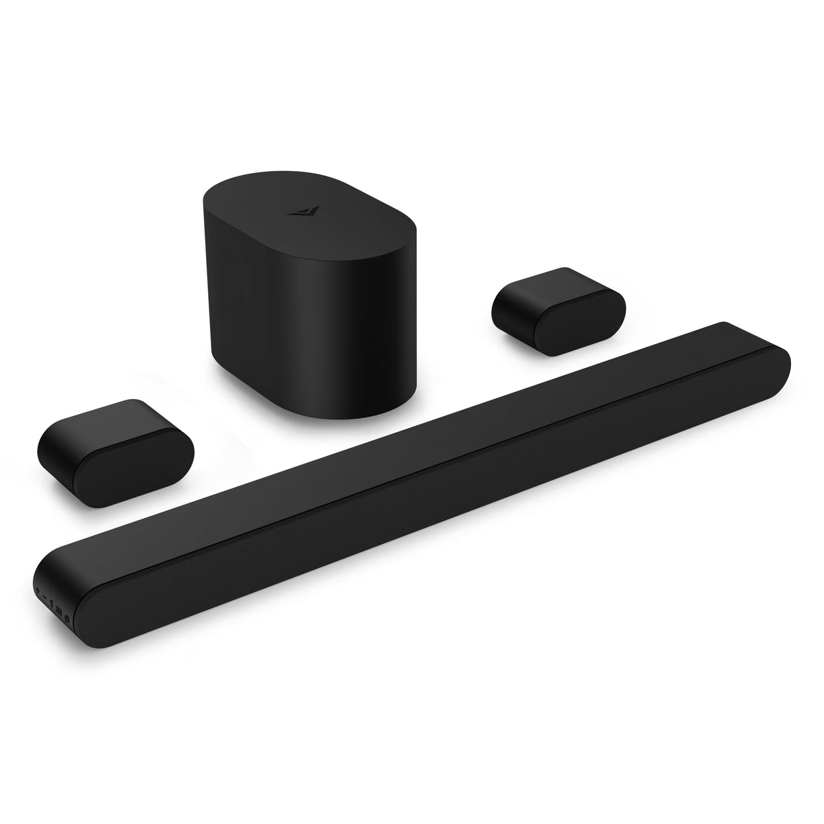 VIZIO 5.1 Soundbar SE mounting